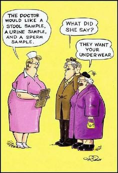 Senior Citizen Humor