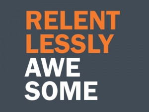Relentlessly Awesome T Shirt | T Shirt Galleries
