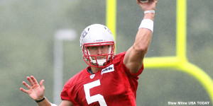 Fans Express Frustration With Tim Tebow at Patriots Practice