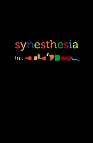 synesthesia-pronounce –Synesthesia is the main inspiration that ...