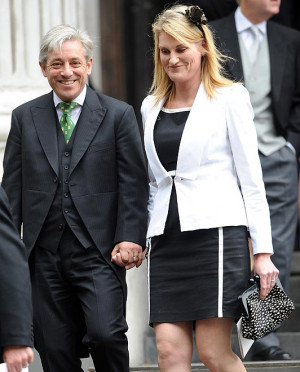 Picture Sally Bercow And John
