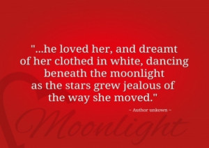 Quote about moonlight