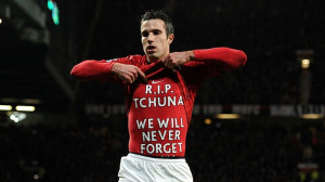 Robin van Persie rounded off the win for Manchester United