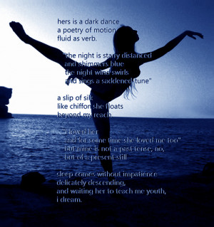 Dancer Poems