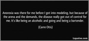 More Carre Otis Quotes