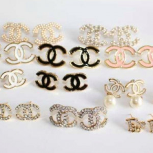 Coco Chanel, Chanel Earrings, Fashion, Style, Chanel Ears, Clothing ...