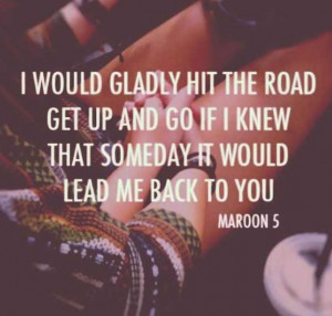 Maroon 5 Quotes