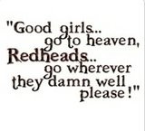 Redhead Quotes Graphics, Redhead Quotes Images, Redhead Quotes ...