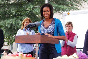 MICHELLE OBAMA FOOD QUOTES