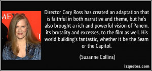 More Suzanne Collins Quotes