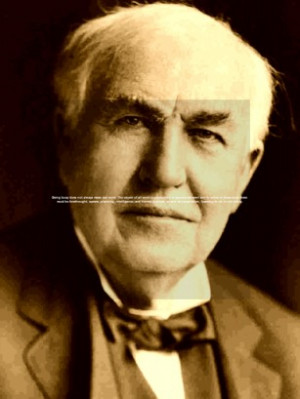 View bigger - Thomas A. Edison quotes for Android screenshot