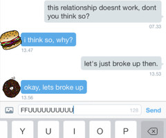 Quotes About How To Break Up With Your Boyfriend ~ breakup quotes text ...
