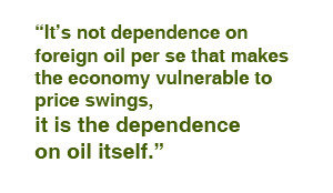 ... oil markets and the political maneuverings of organizations like OPEC