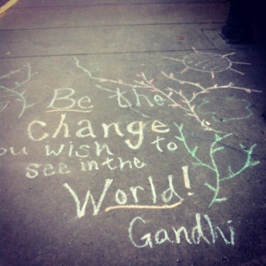 Side walk art on campus! #WVU #Quote #Chalk #ConnectWVU Photo Cred: @ ...