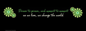Change The World Facebook Cover