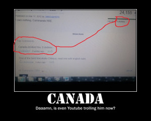 Hetalia Canada Funny