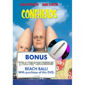 Coneheads With Transformers Beach...
