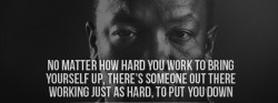 Matter How Hard You Work...