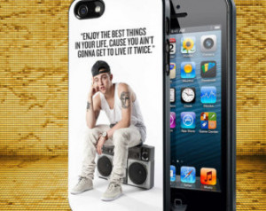 Mac Miller Life Quote case for iPhone 5/5S, 4/4S and Samsung Galaxy S3 ...