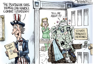 Political Cartoon is by Joe Heller in the Green Bay Press-Gazette.