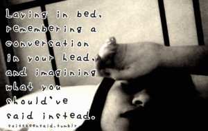Quotes Quote Quotation Quotations Laying Bed Remembering Conversation ...