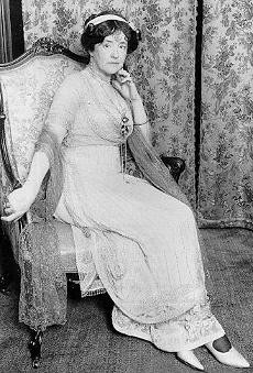 Lucy Duff Gordon was a well known dress designer with shops in London ...