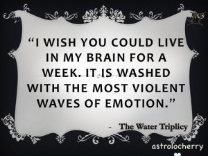 astrolocherry:Star Sign QuotesThe Water TriplicityScorpio, Pisces and ...