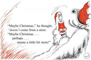 Quotes From Dr Seuss How The Grinch Stole Christmas