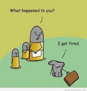 Funny getting fired comic