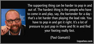 More Paul Giamatti Quotes
