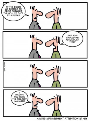 funny project management cartoons