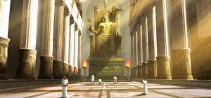 Statue Zeus Olympia