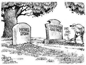 Cartoons of the day: U.S. race relations