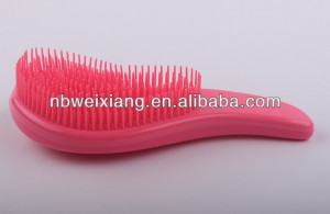 plastic custom professional hair brush