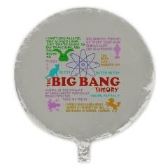 Big Bang Funny Quotes Mylar Balloon : AUD $15.50