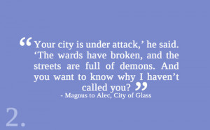 Shadowhunter Quotes | We Heart It