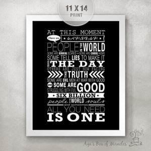 OTH Subway Sign 11x14 PRINT (quote from One Tree Hill TV Show ...