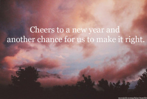cheers, my own, new year, nice, quote