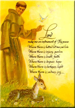 About St. Francis of Assisi