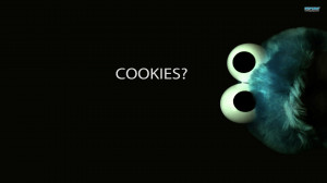 Cookie Monster wallpaper 1920x1080