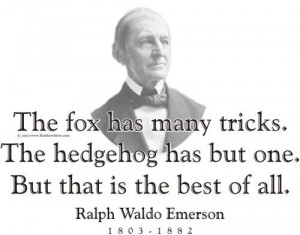 Ralph Waldo Emerson and his famous quote 