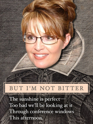 ... Hope Like Heck: The Selected Poems of Sarah Palin,