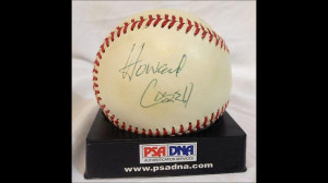 Signed Muhammad Ali Picture