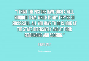 Chuck Daly Quotes