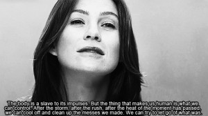 quotes meredith grey