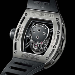 The Watch Quote: Photo - Richard Mille Tourbillon RM 052 Skull