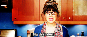 ... relate to Jess from New Girl much more than Blair from Gossip Girl