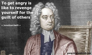 ... for the guilt of others - Jonathan Swift Quotes - StatusMind.com
