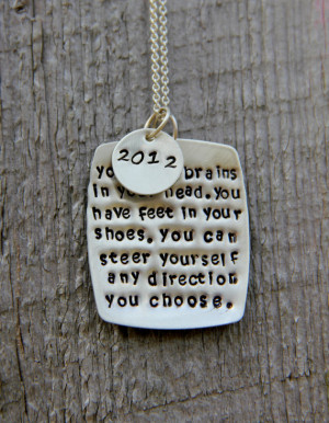 ... Path Quote, Square Personalized Quote, You have feet in your shoes