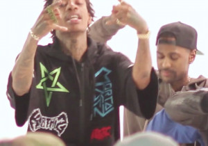 of his upcoming music video for 